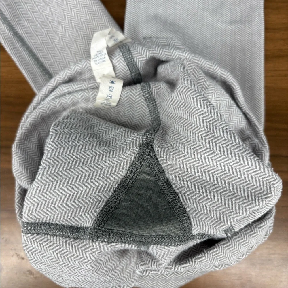 Lululemon Wunder Under Crop Herringbone